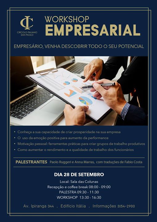 immagine WORKSHOP EMPRESARIAL, SAO PAULO BRAZIL